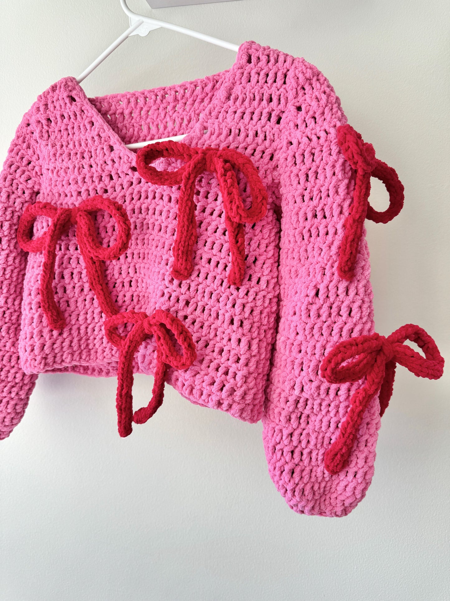 Bari Sweater Crochet Pattern