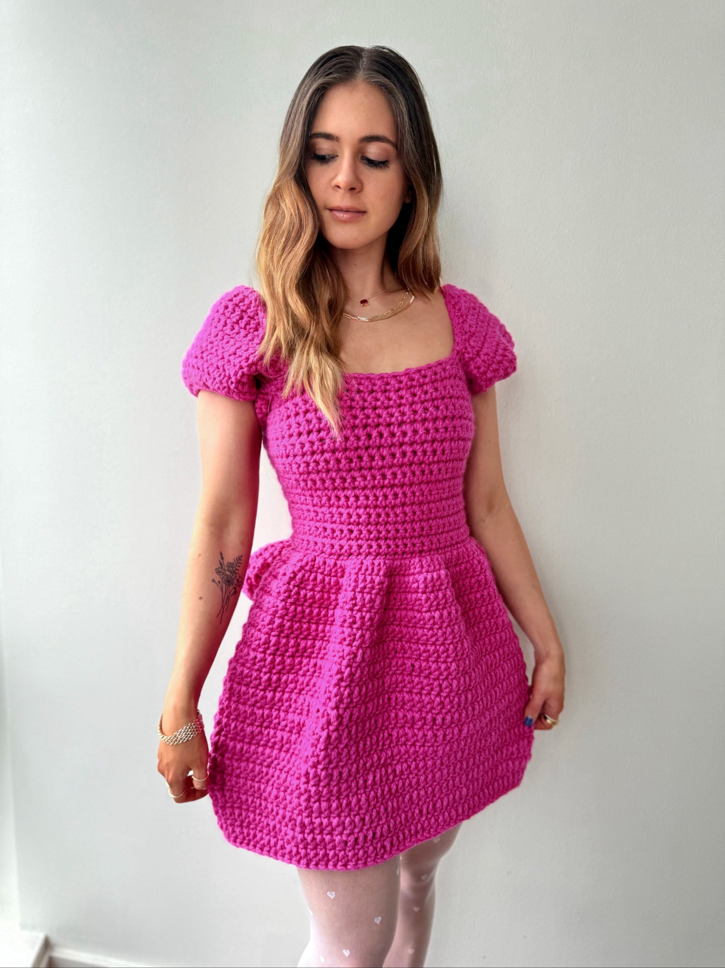 Aurelle Dress Crochet Pattern