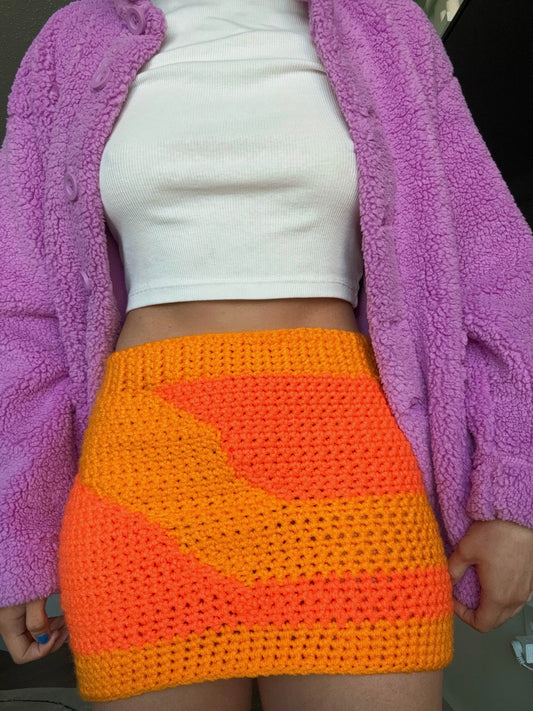 Marley Skirt Crochet Pattern