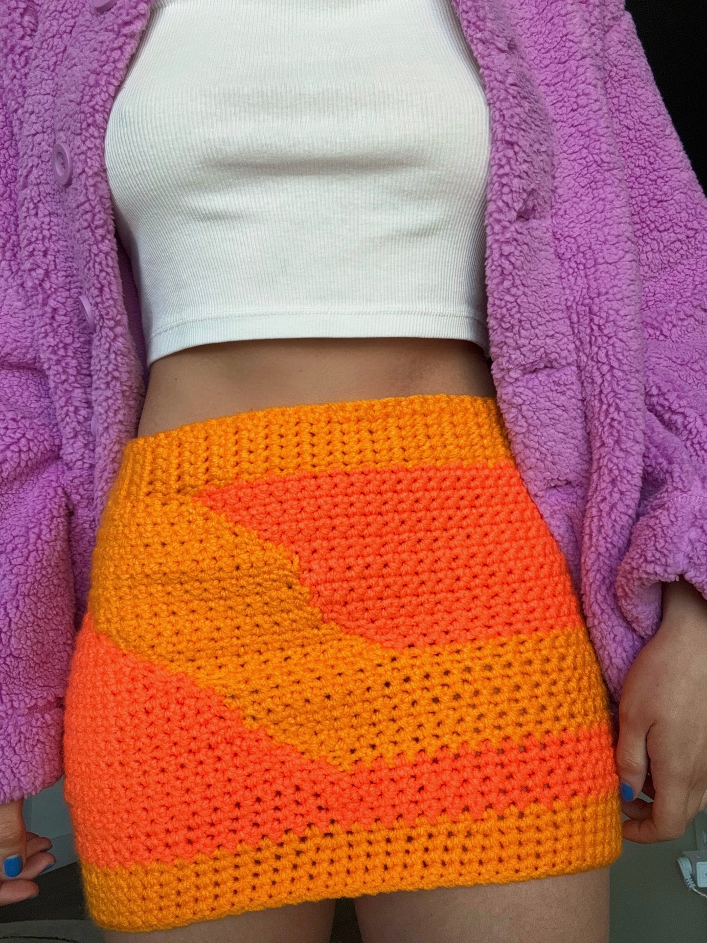 Marley Skirt Crochet Pattern