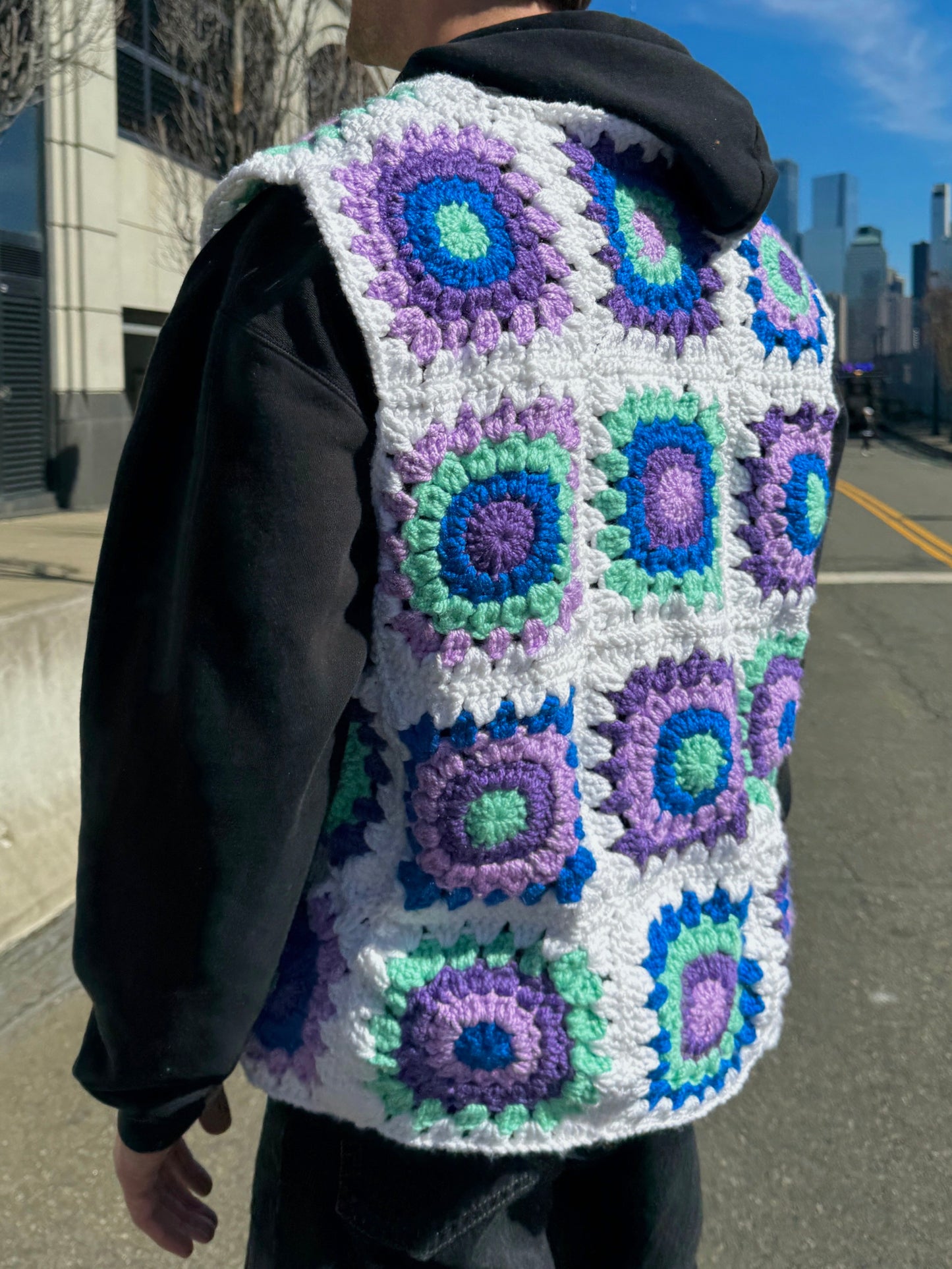 Sade Vest Crochet Pattern