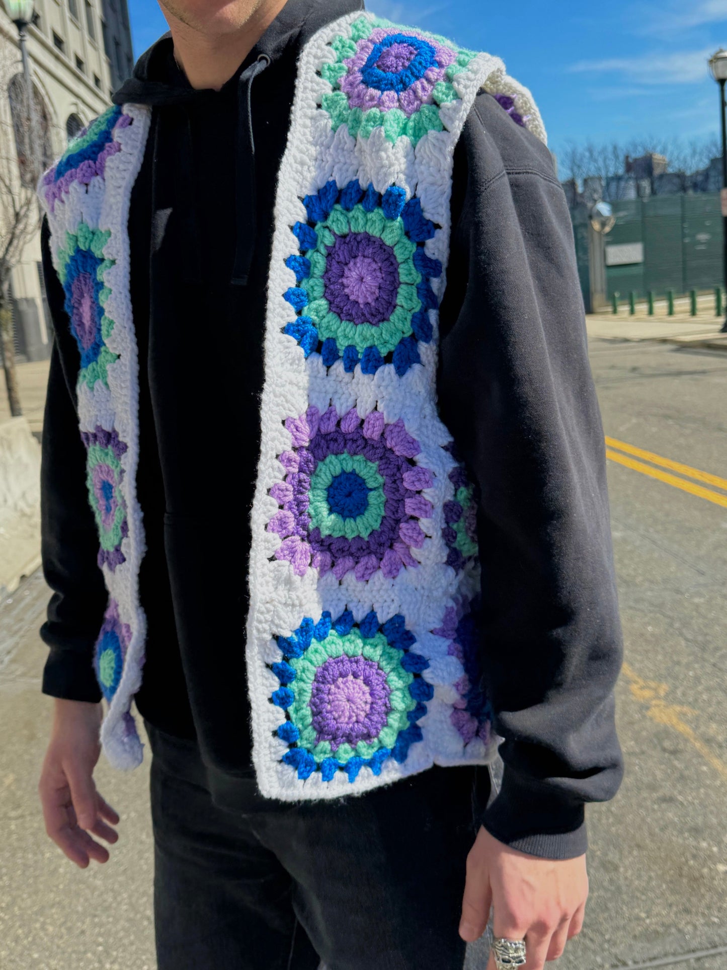 Sade Vest Crochet Pattern
