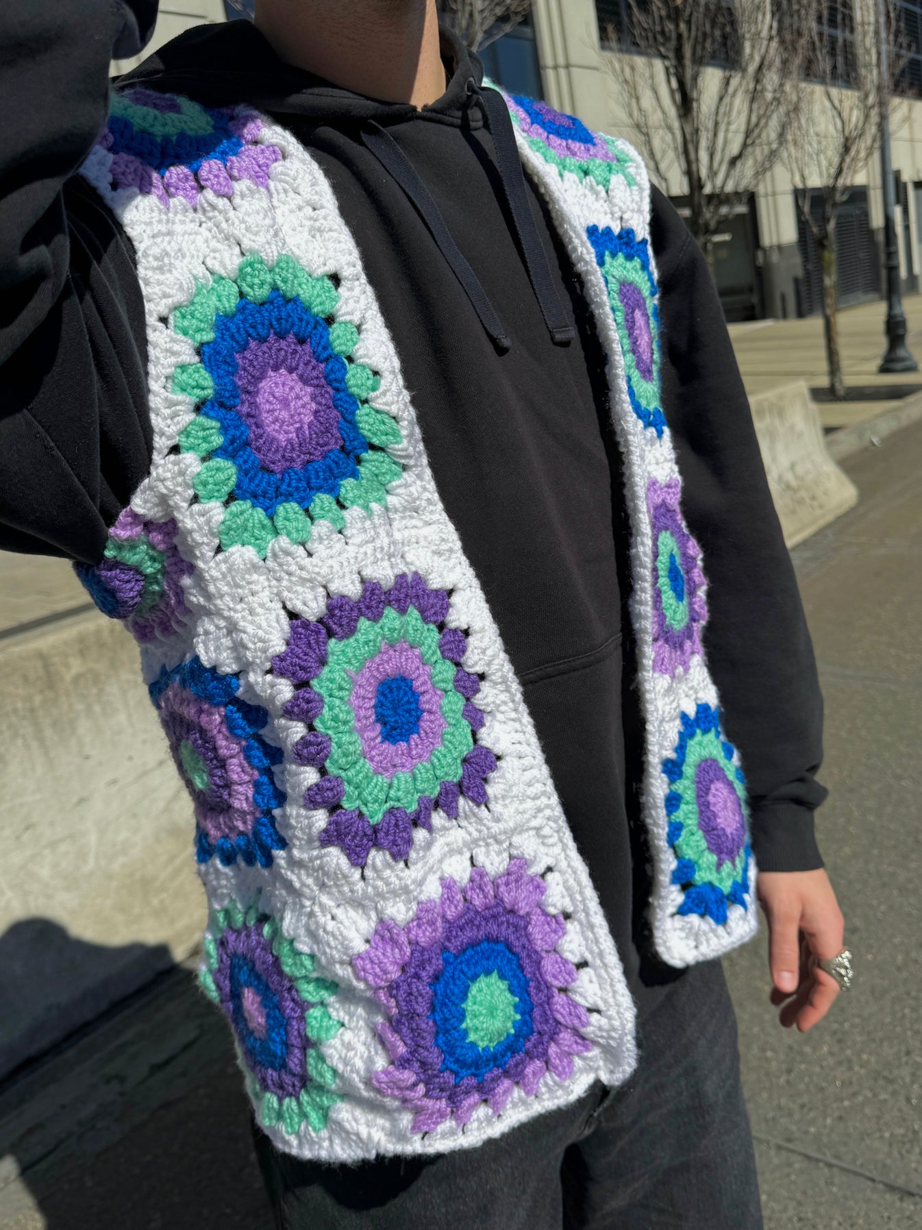 Sade Vest Crochet Pattern – The Crocheting