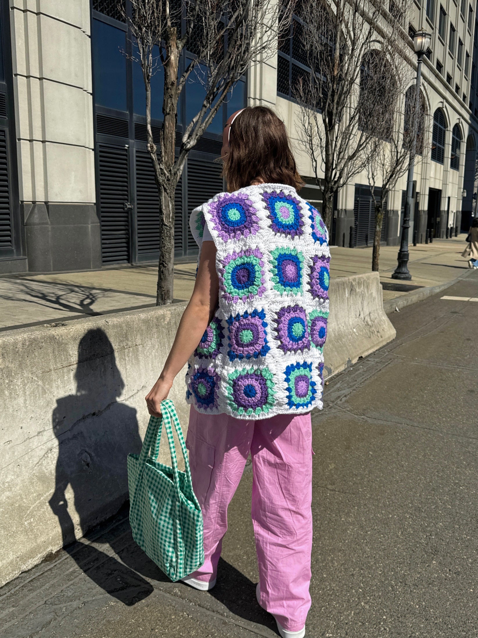Sade Vest Crochet Pattern – The Crocheting