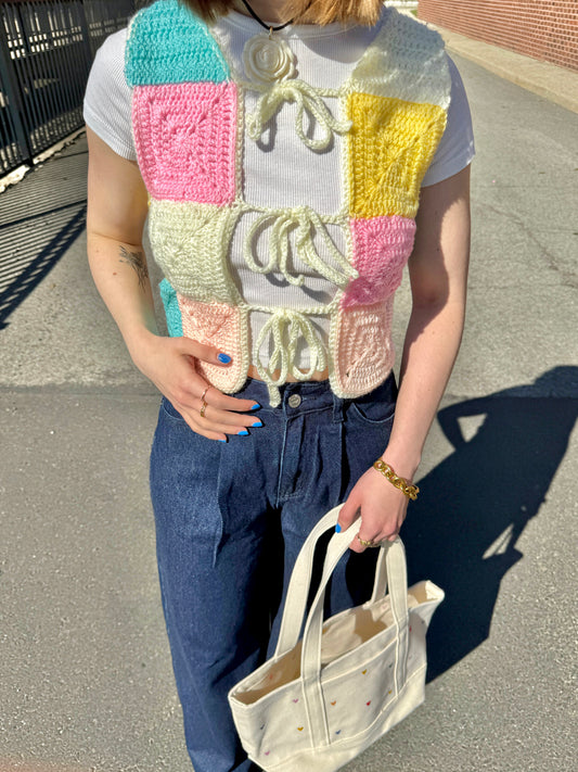 Keaton Vest Crochet Pattern
