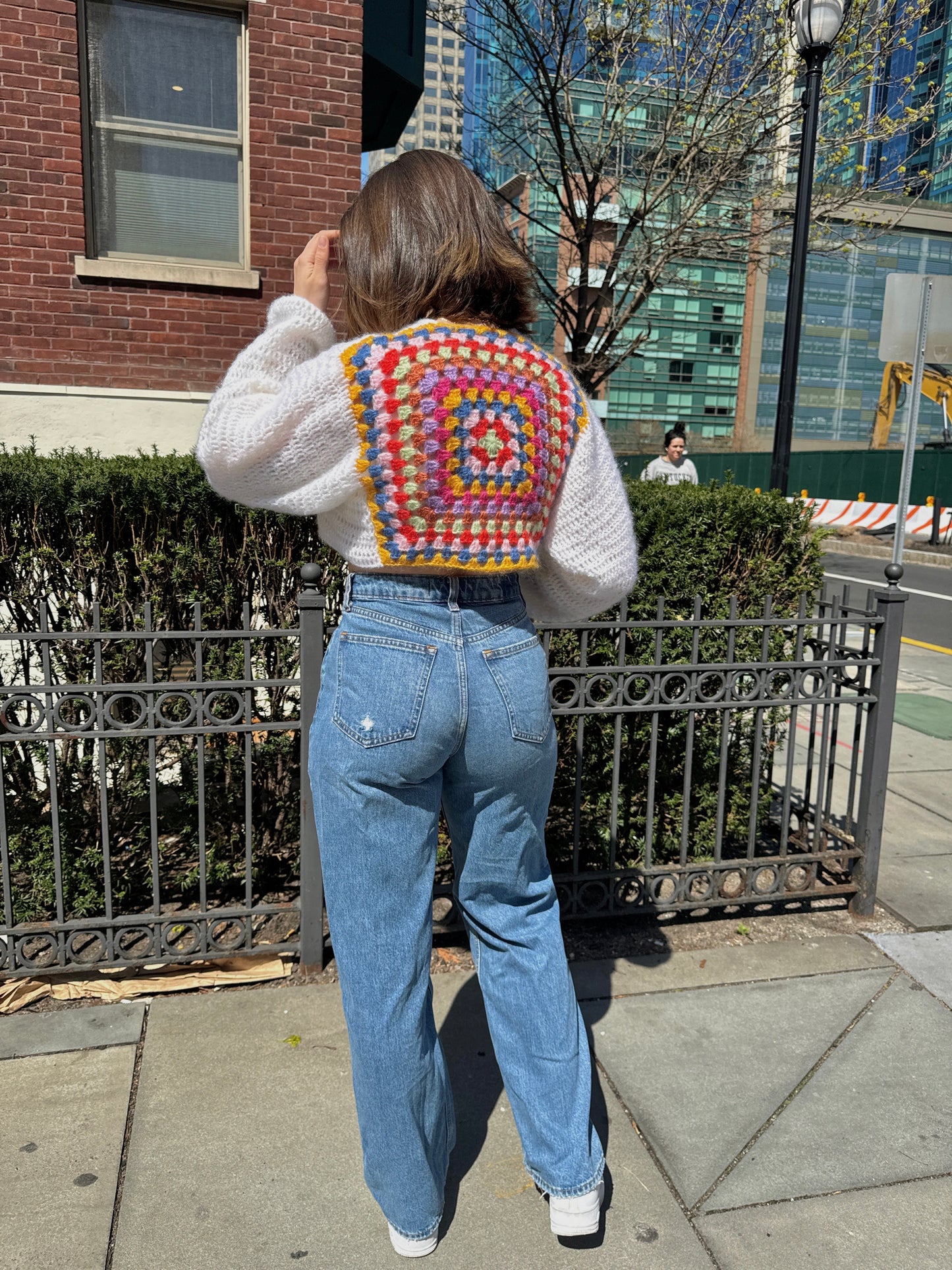 Perrie Cardigan Crochet Pattern