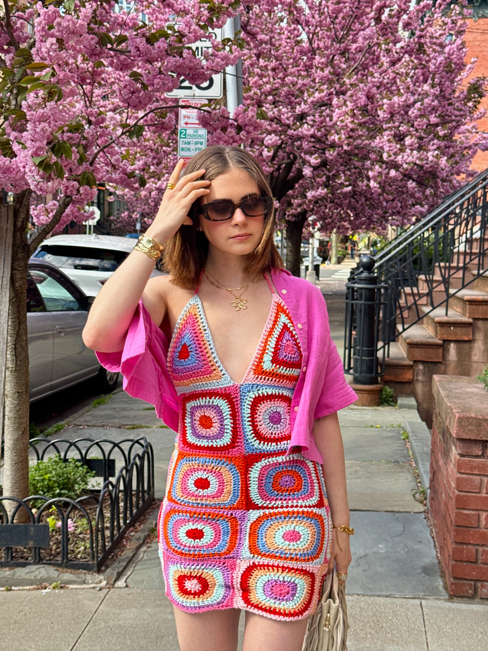 Gigi Dress Crochet Pattern The Crocheting Gigi Dress Crochet Pattern The Crocheting