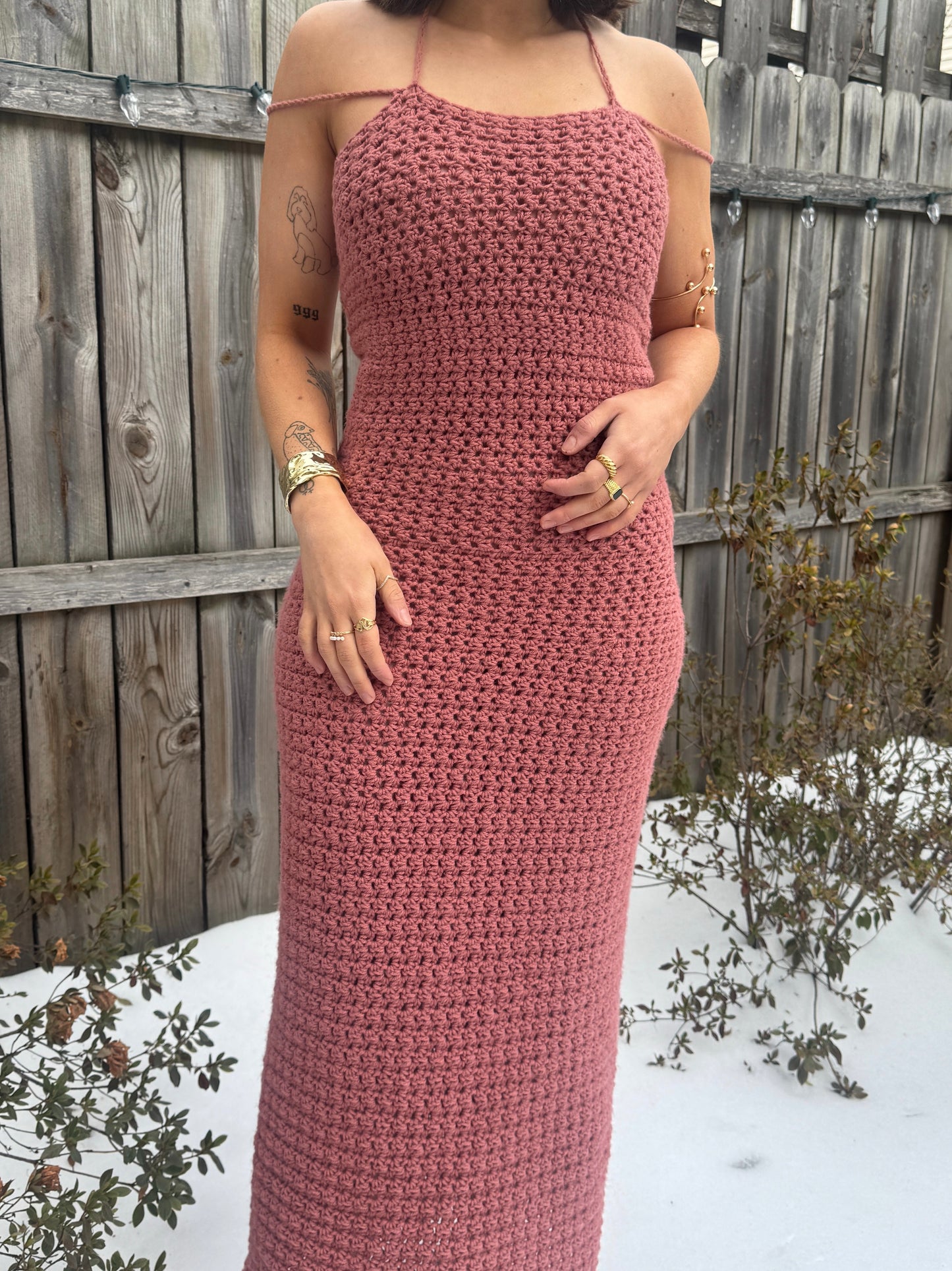 Emmaline Dress Crochet Pattern