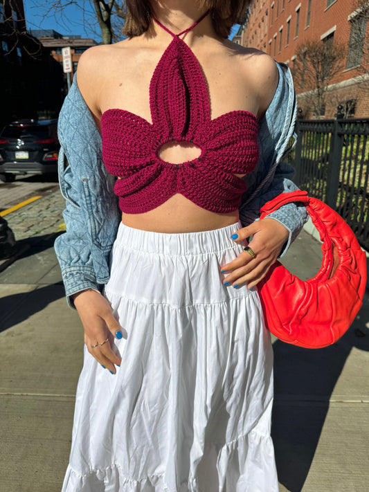 Azalea Top Crochet Pattern