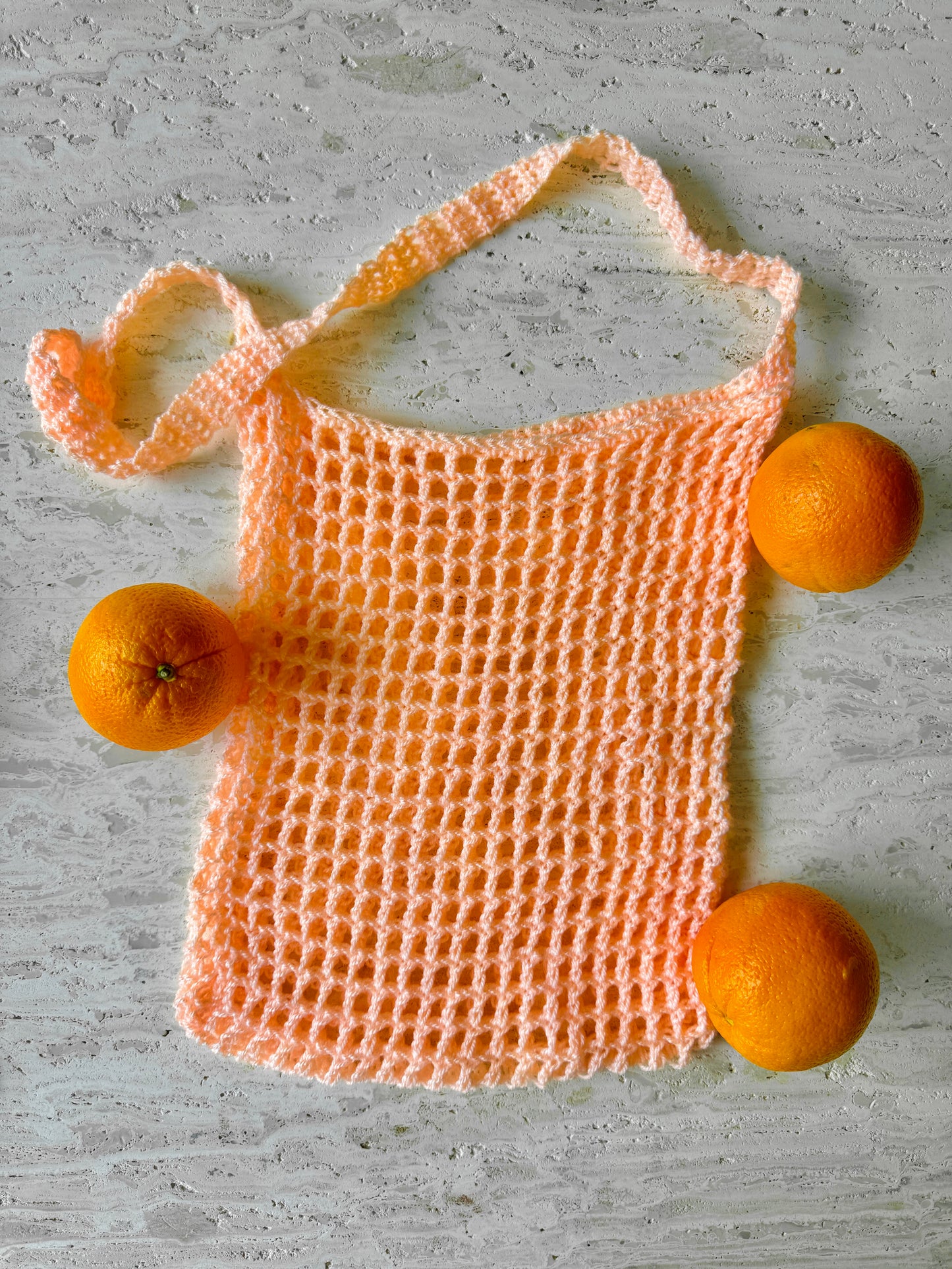Mesh Market Bag Crochet Pattern