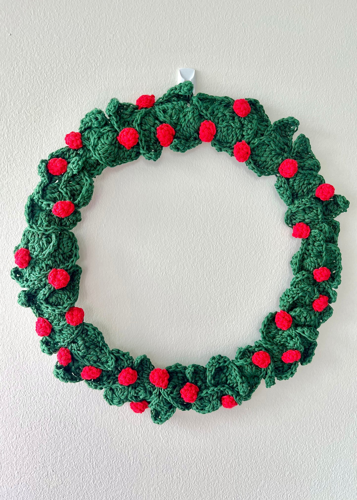 Jolly Wreath Crochet Pattern