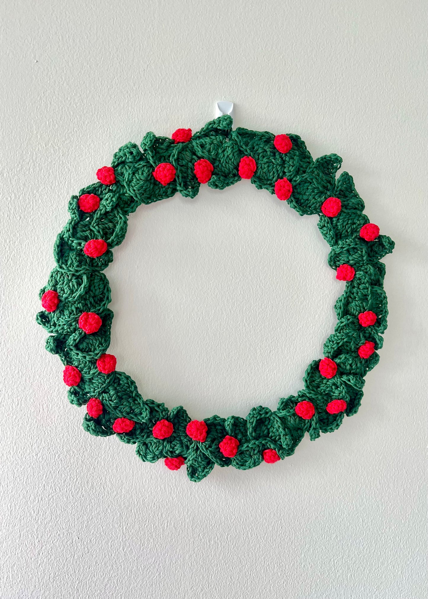 Jolly Wreath Crochet Pattern
