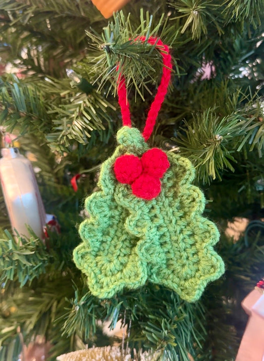Mistletoe Ornament