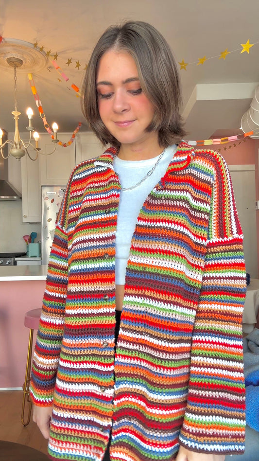 Mayfair Sweater Crochet Pattern