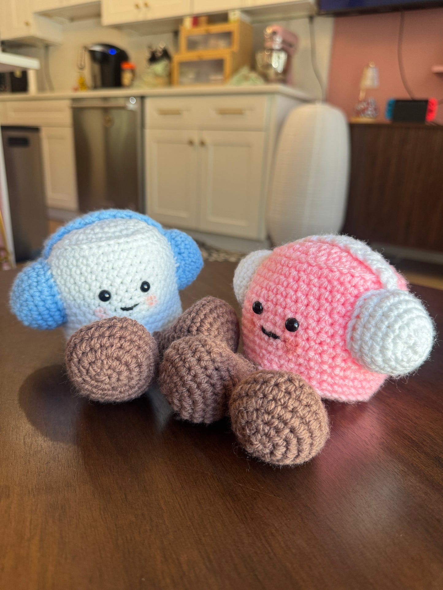 Toastie Marshmallow Duo Crochet Pattern