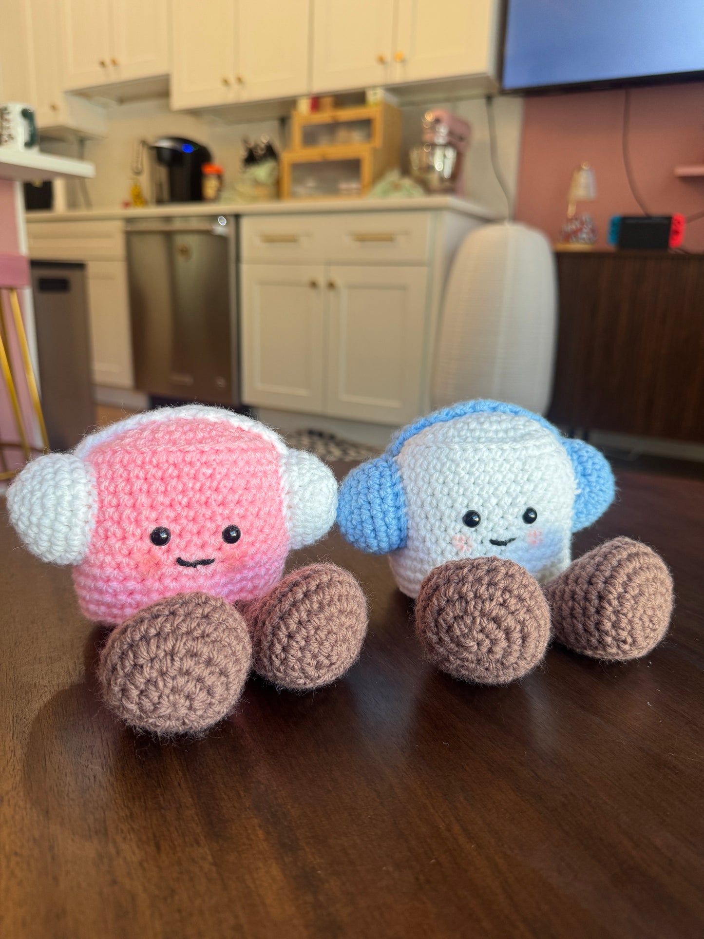 Toastie Marshmallow Duo Crochet Pattern