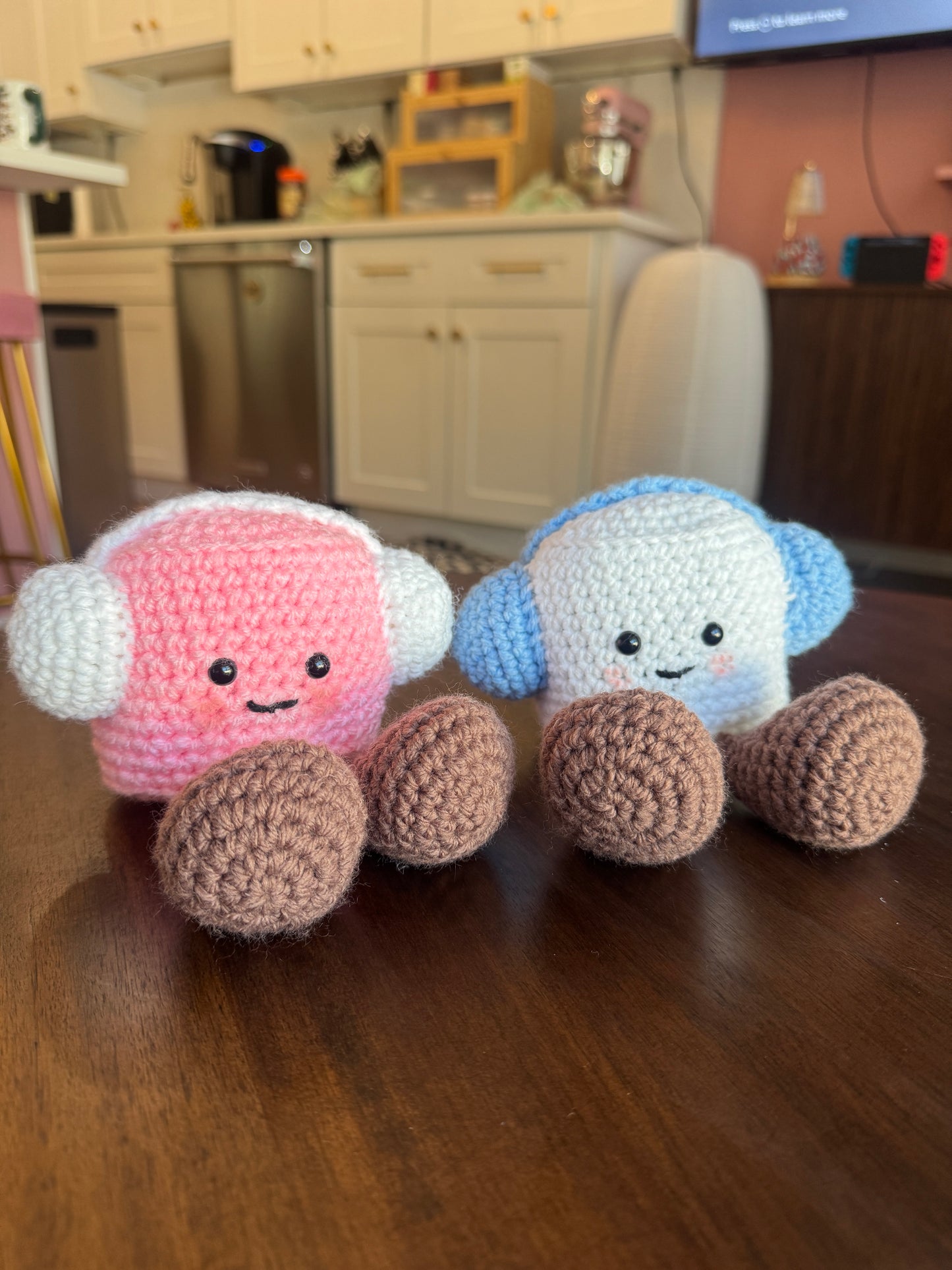 Toastie Marshmallow Duo Crochet Pattern