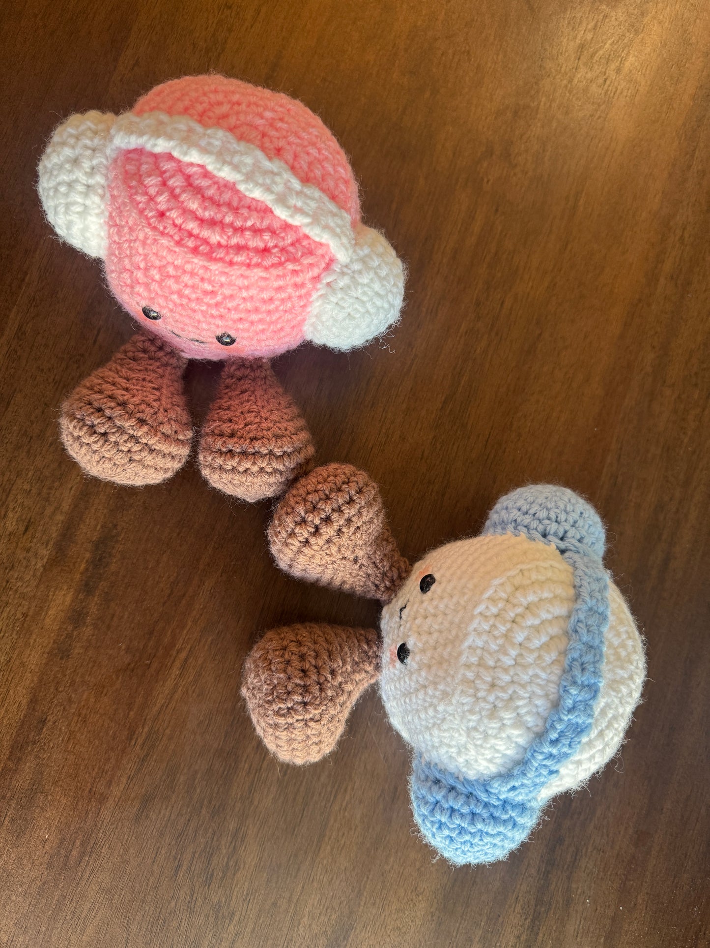 Toastie Marshmallow Duo Crochet Pattern