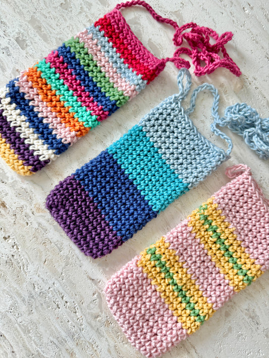 Fletcher Phone Bag Crochet Pattern