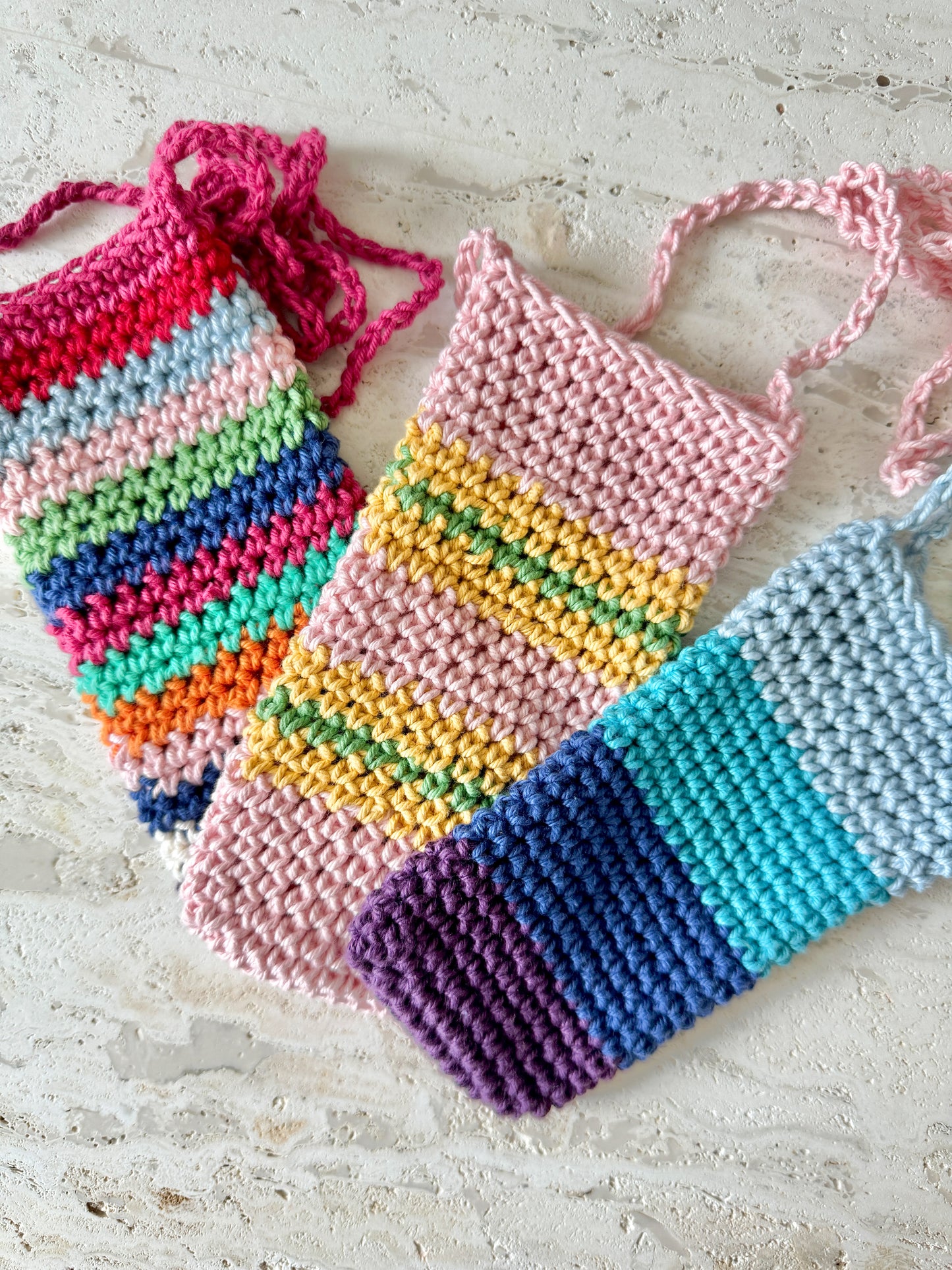 Fletcher Phone Bag Crochet Pattern