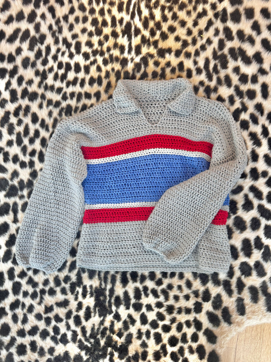 Oakley Sweater Crochet Pattern