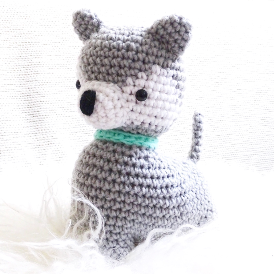 Dogs Amigurumi Crochet Pattern Bundle