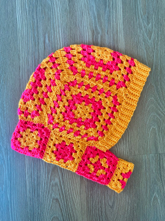 Tulay Balaclava Crochet Pattern
