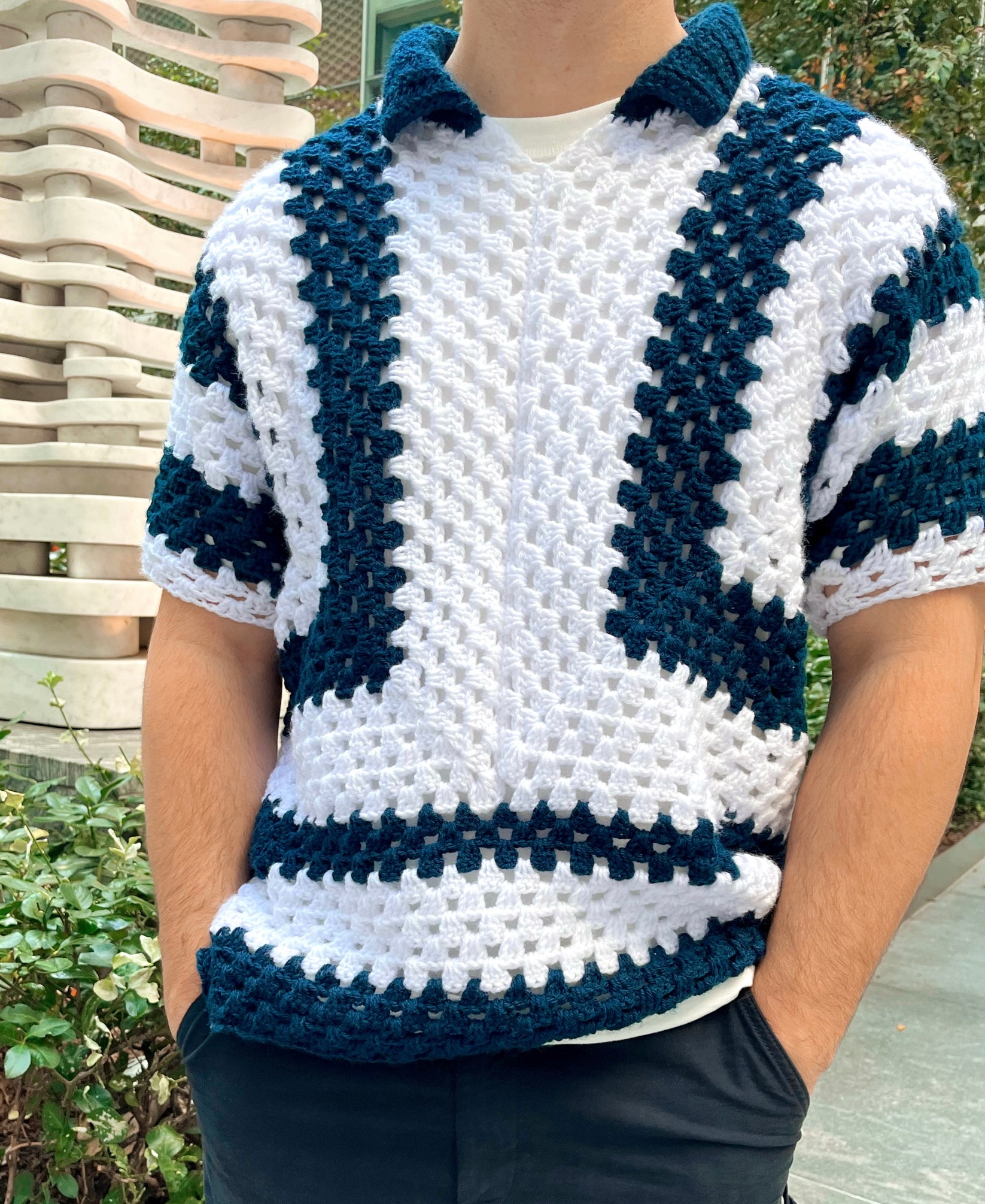Denver Top Crochet Pattern – The Crocheting