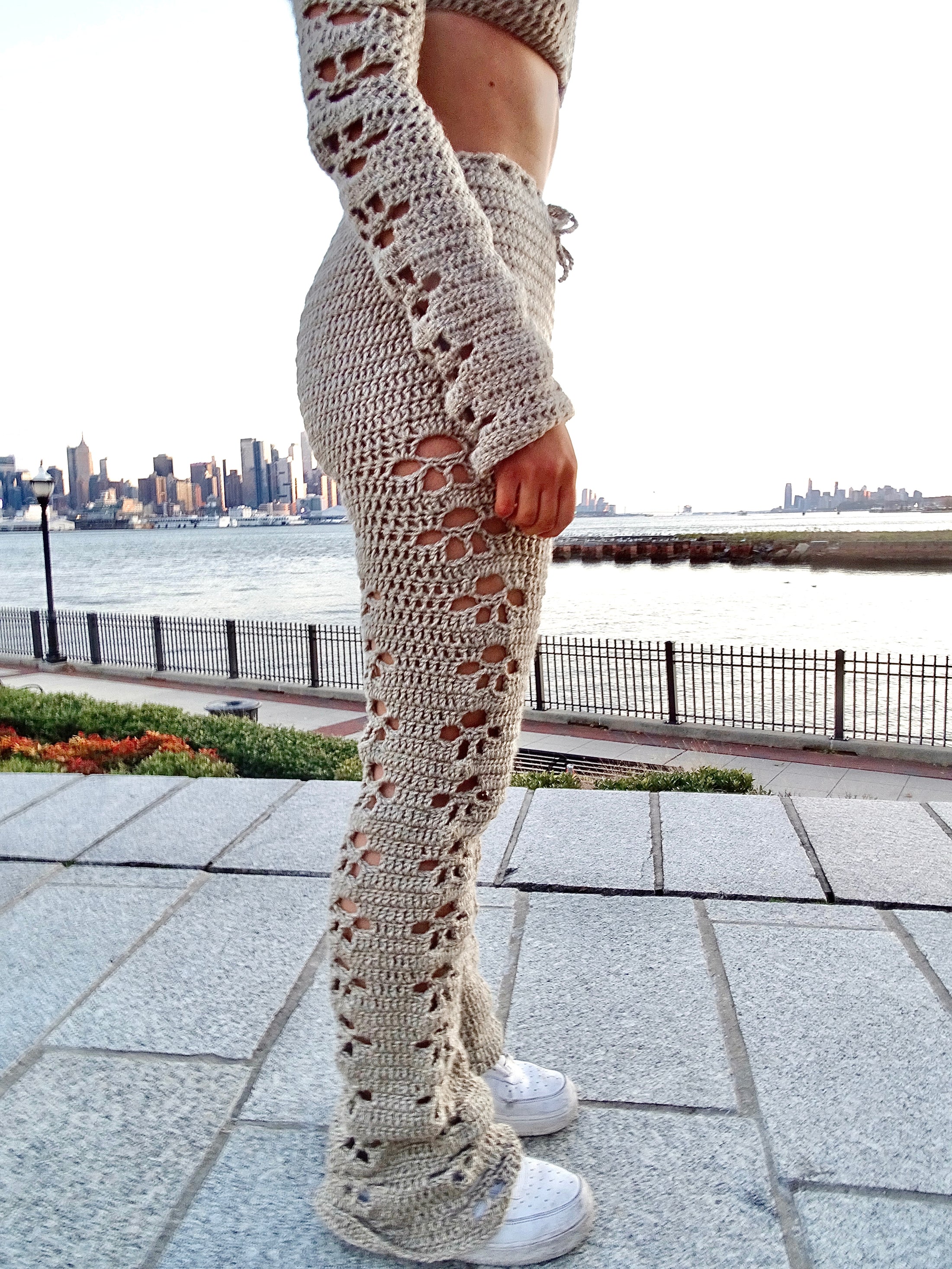 Elan - Kalena Crochet Pants