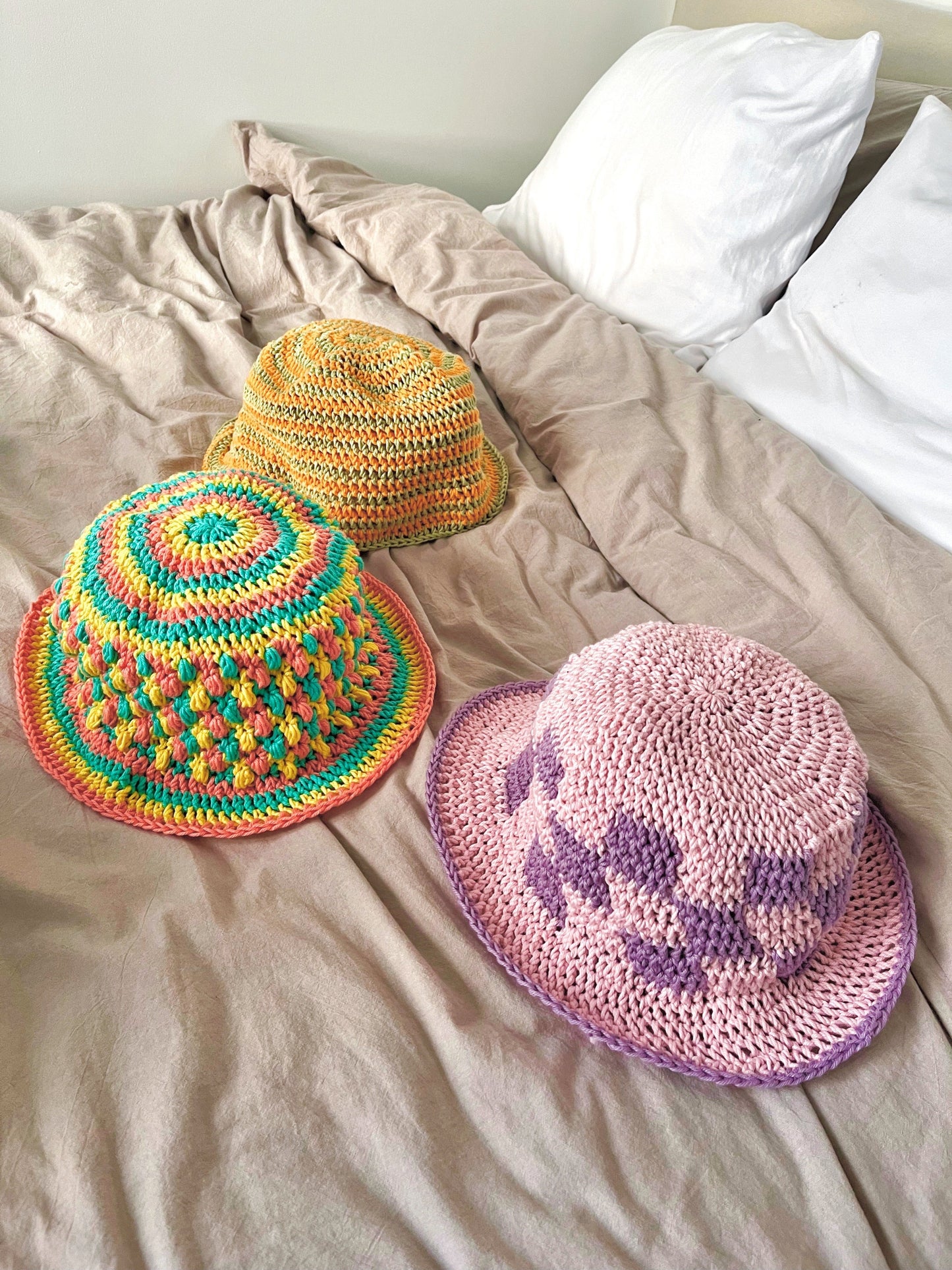 Dilli Bucket Hat Crochet Pattern