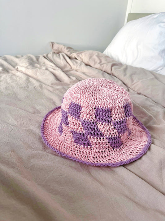Padrão de crochê Clara Bucket Hat