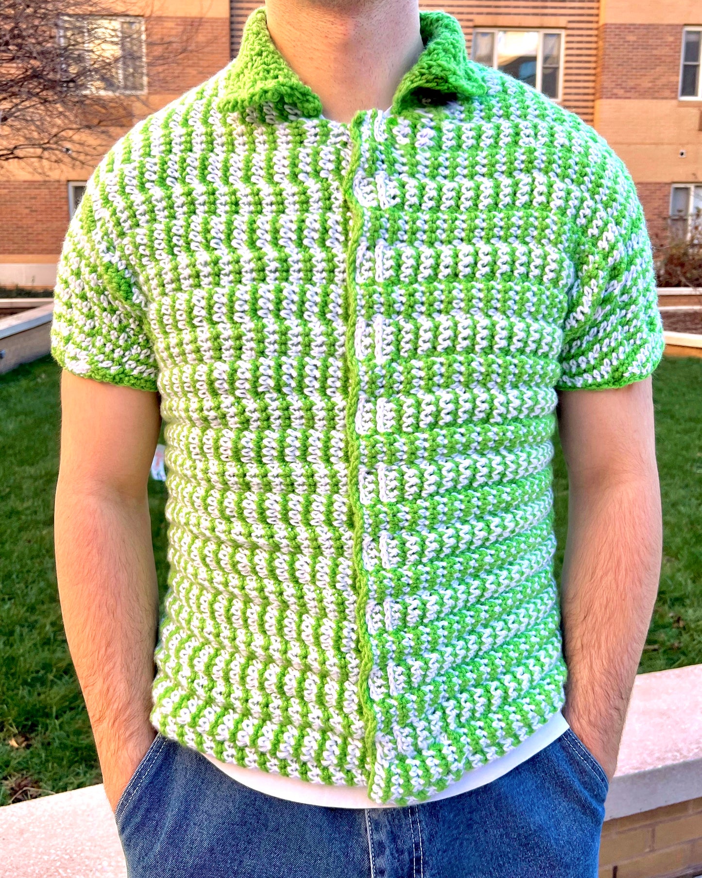 Elgin Top Crochet Pattern