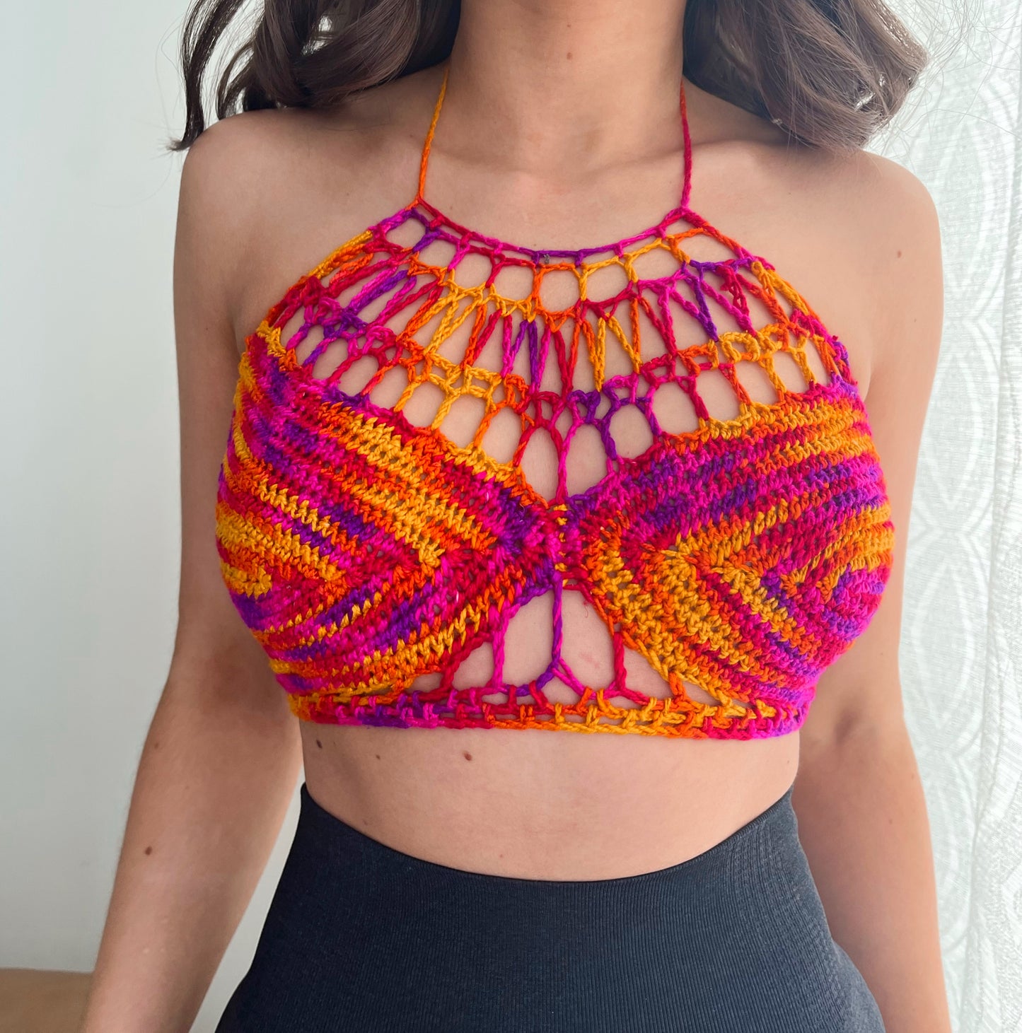 Campinas Top Crochet Pattern