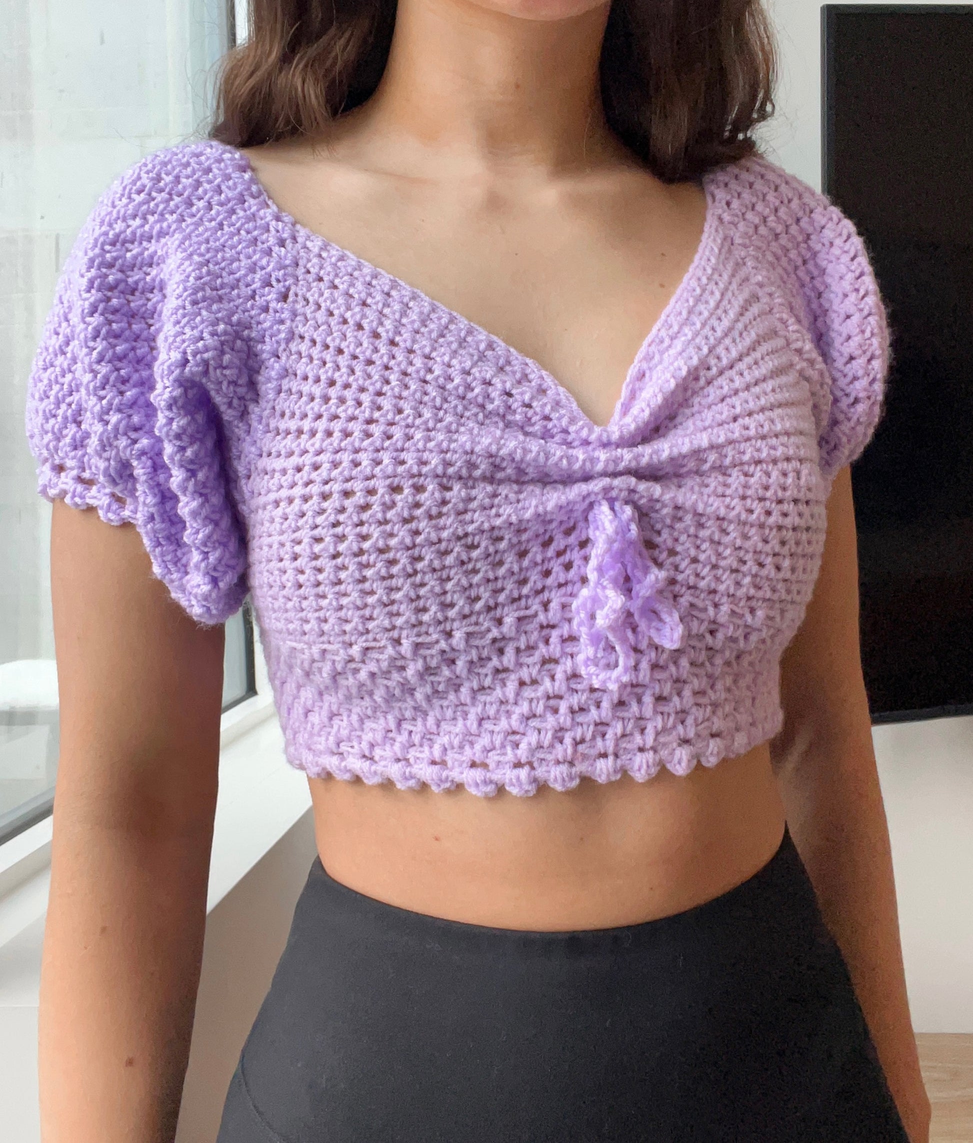 Regina Top Crochet Pattern