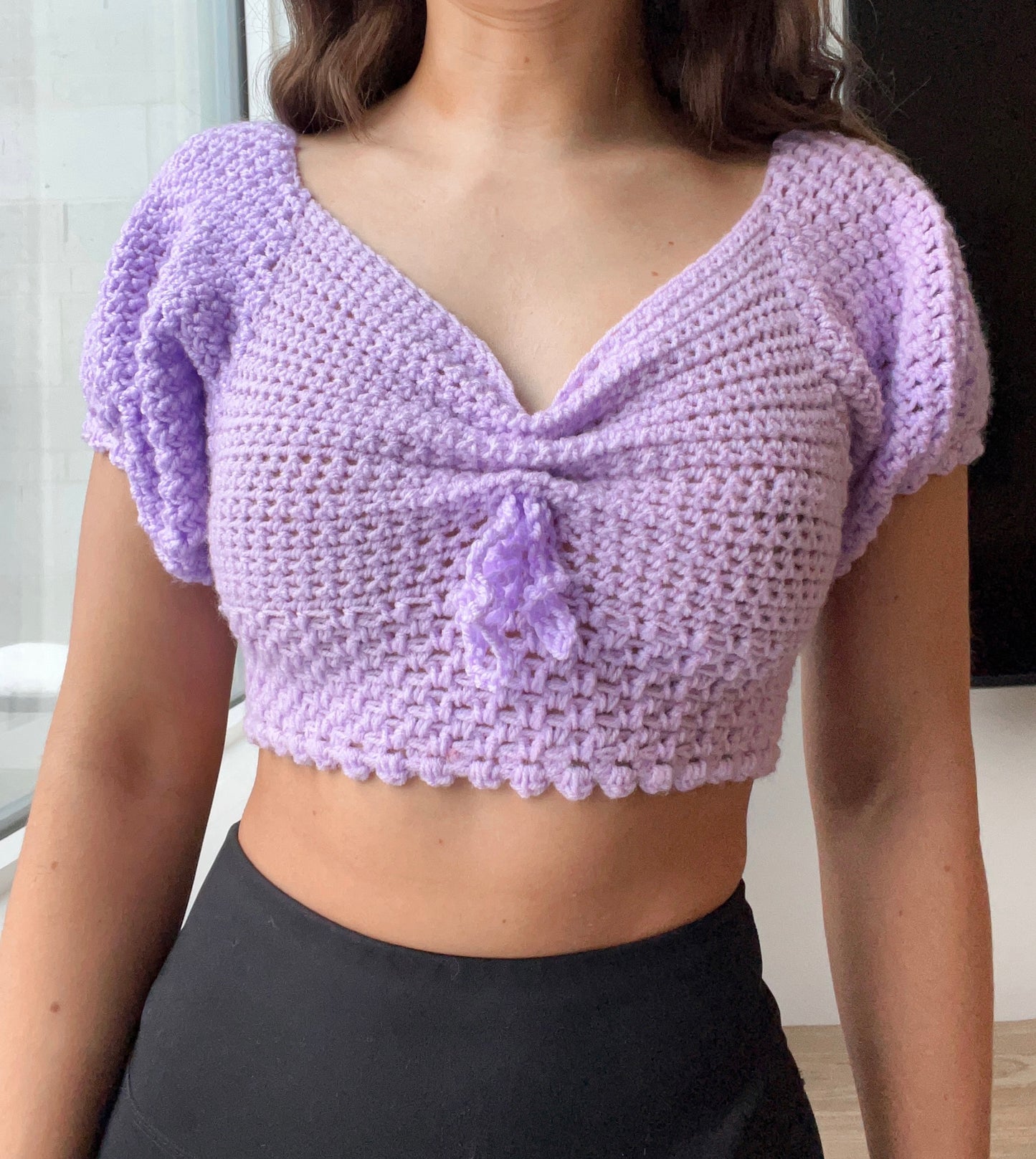 Regina Top Crochet Pattern