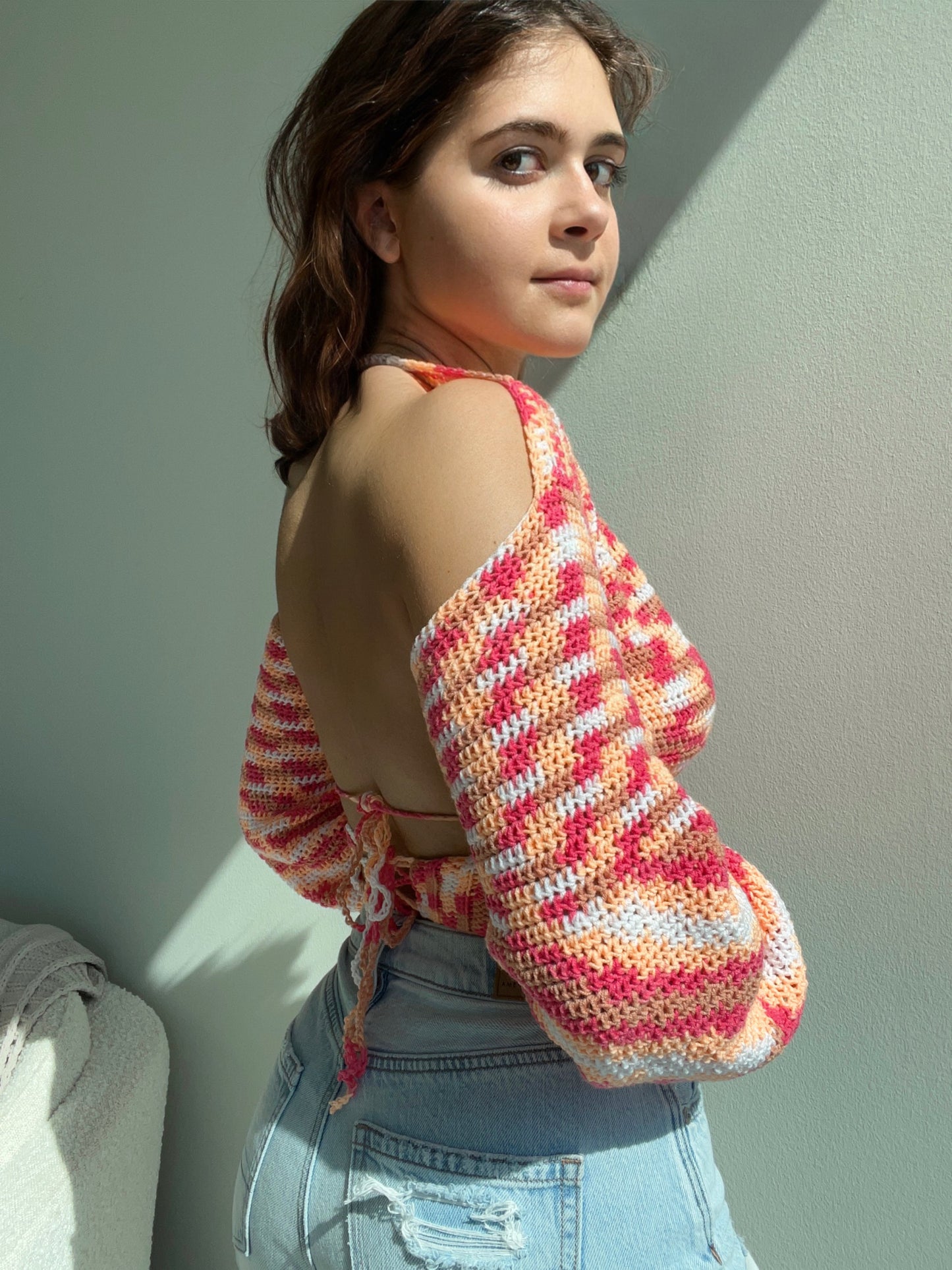 Kajana Top Crochet Pattern