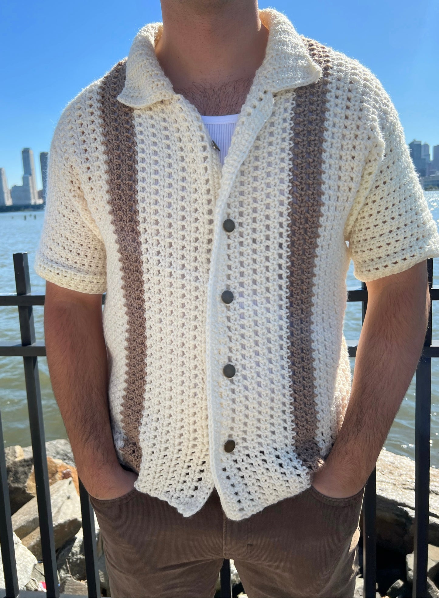 Imatra Top Crochet Pattern