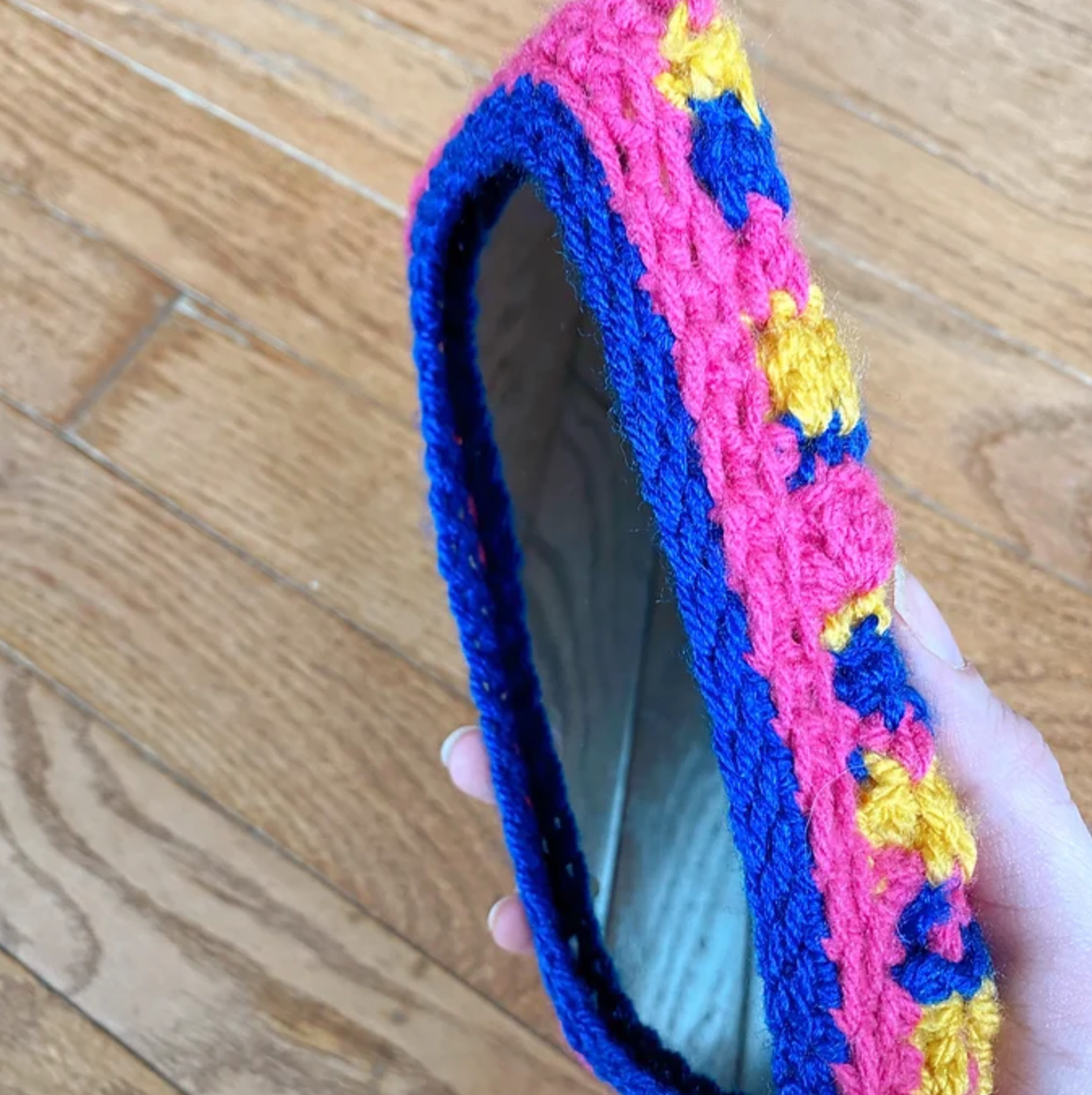Kaleidoscope Phone Case Crochet Pattern