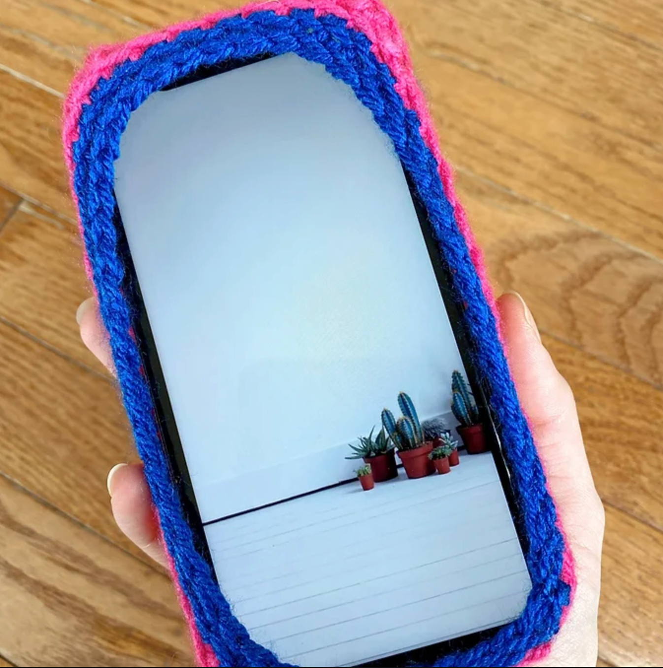 Kaleidoscope Phone Case Crochet Pattern