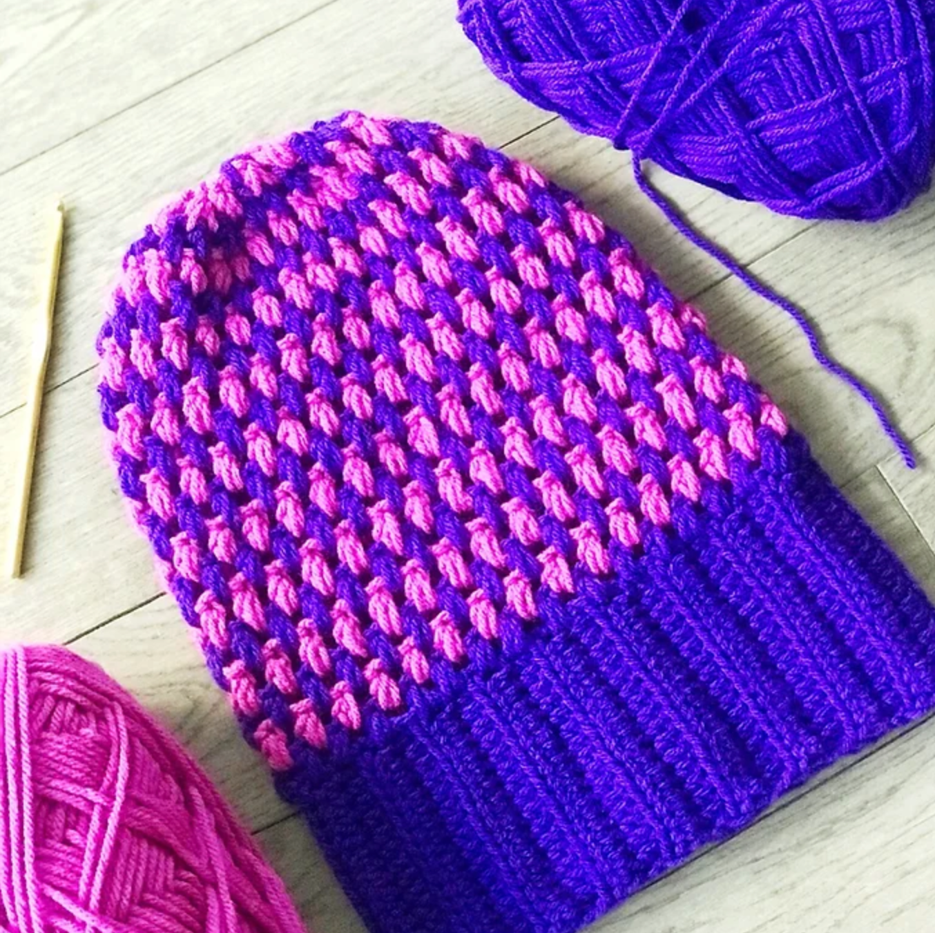 Aurora Beanie Crochet Pattern