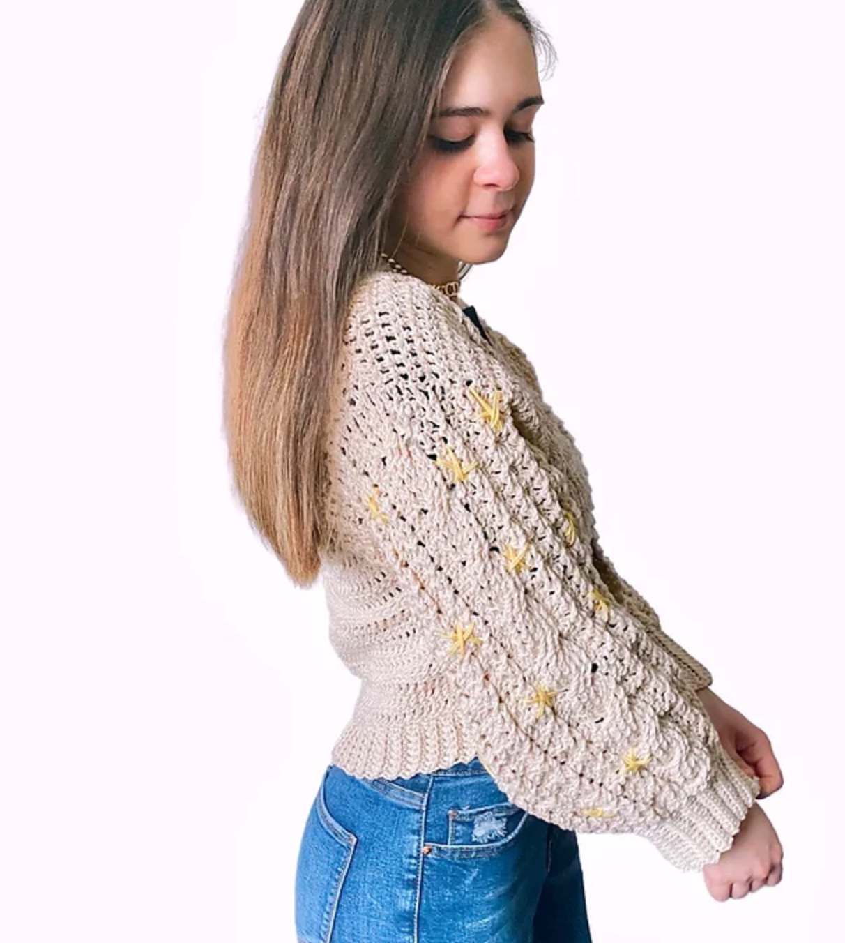 Malmo Sweater Crochet Pattern