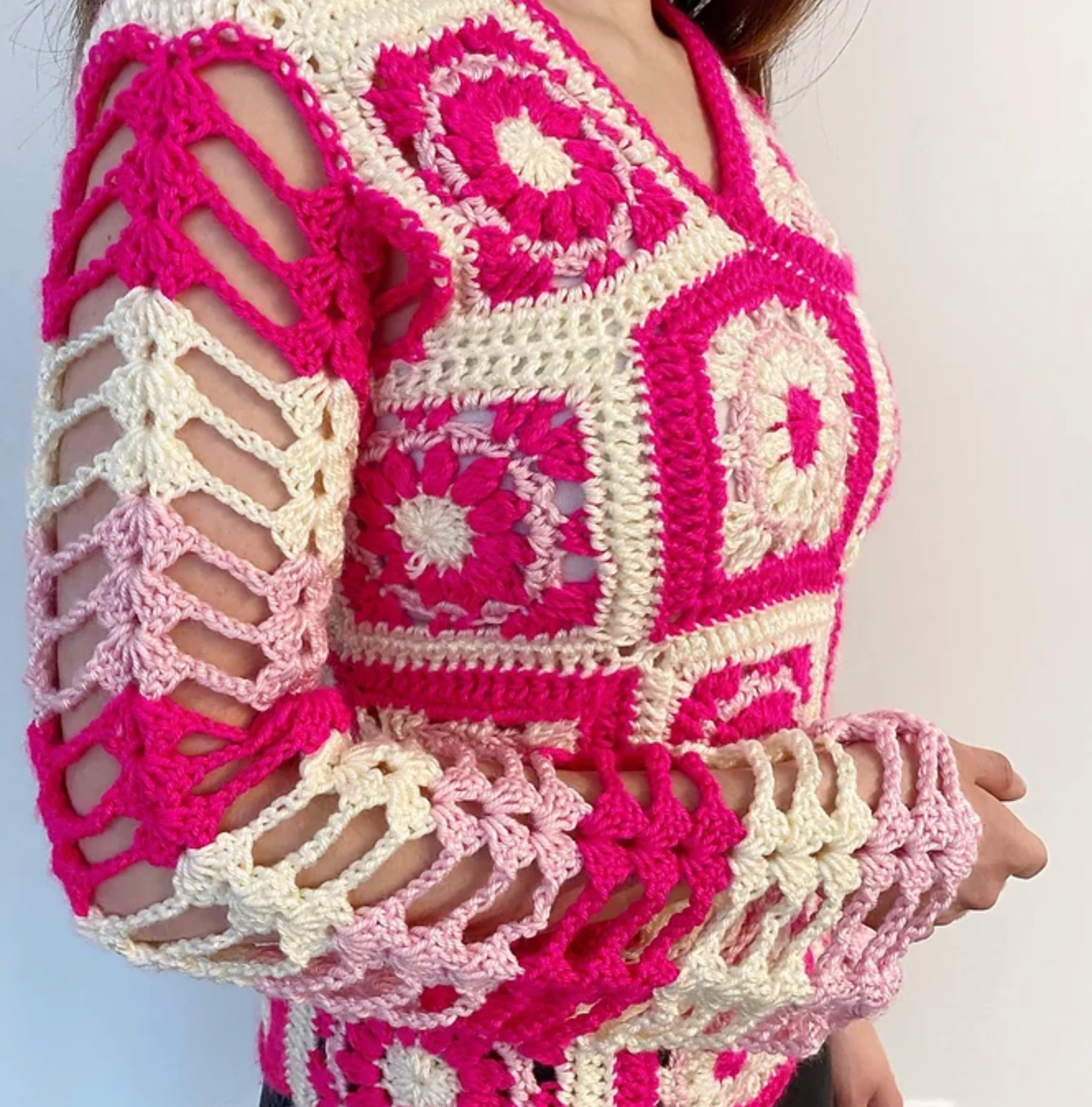 Lanai Top Crochet Pattern