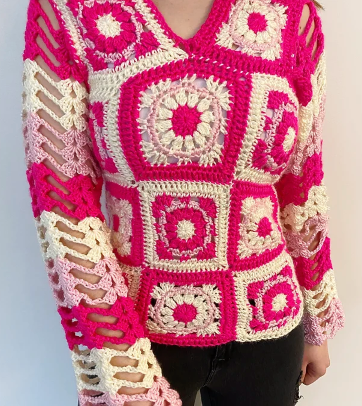 Lanai Top Crochet Pattern