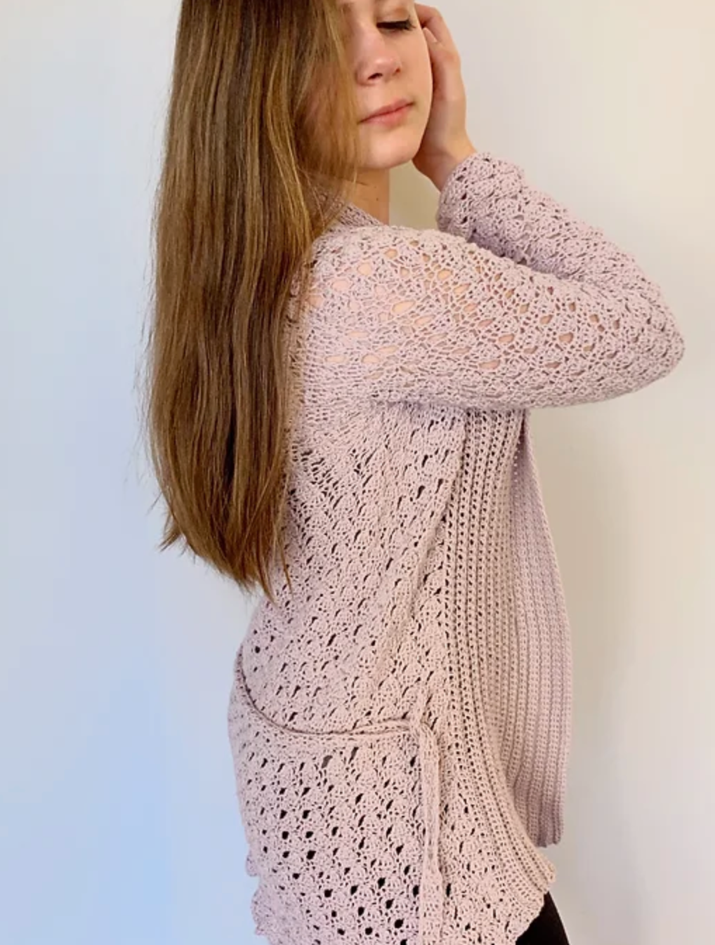 Lulea Cardigan Crochet Pattern