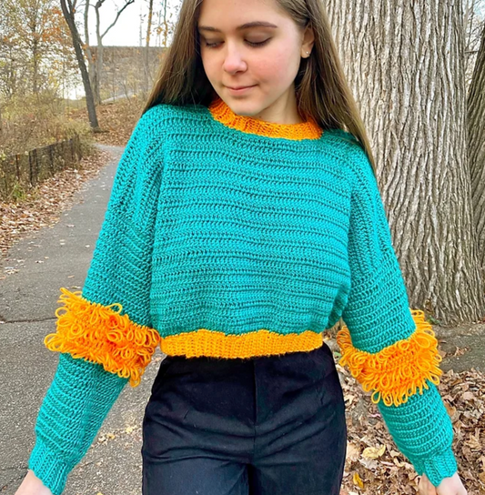 Odessa Sweater Crochet Pattern