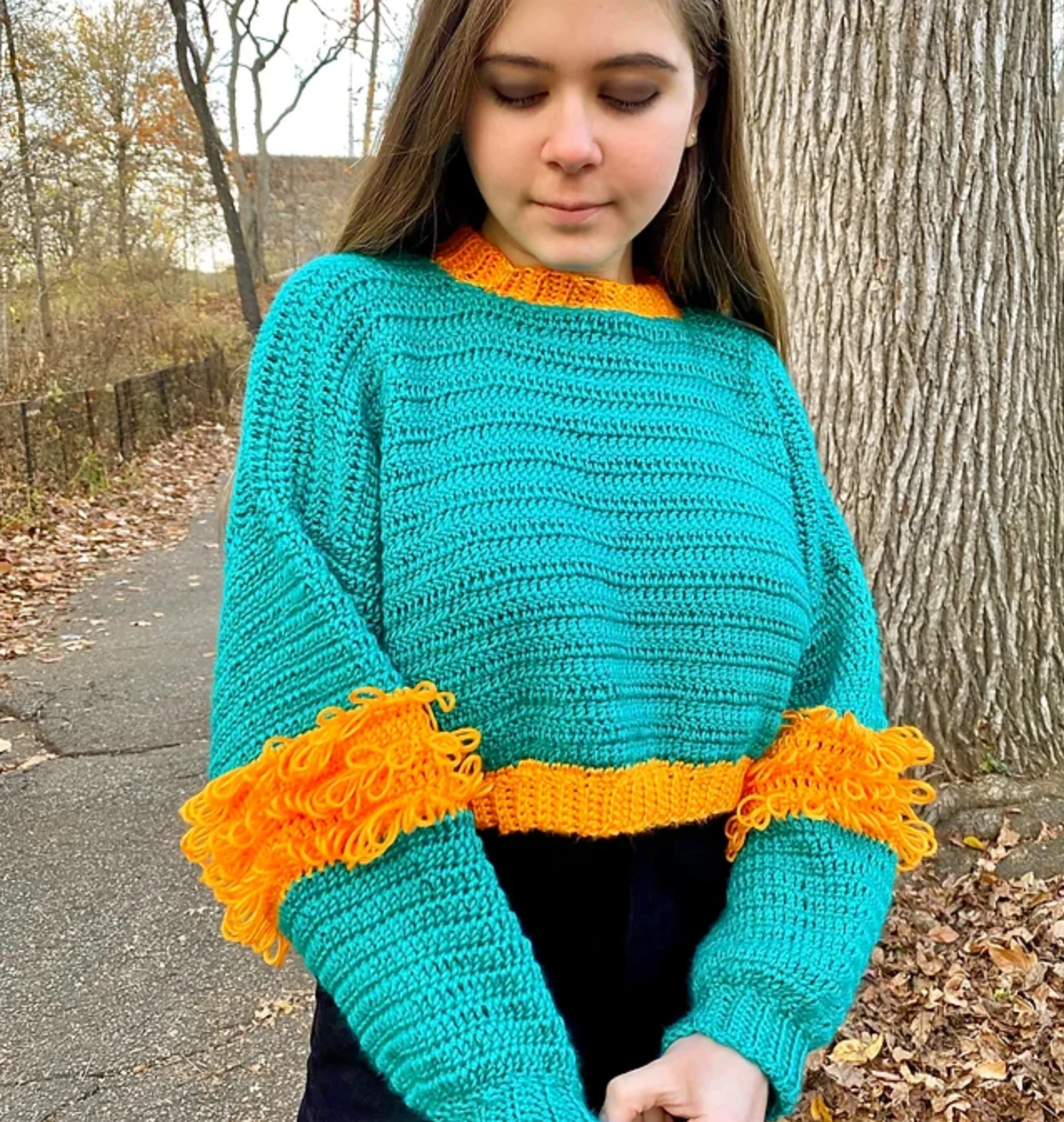 Odessa Sweater Crochet Pattern