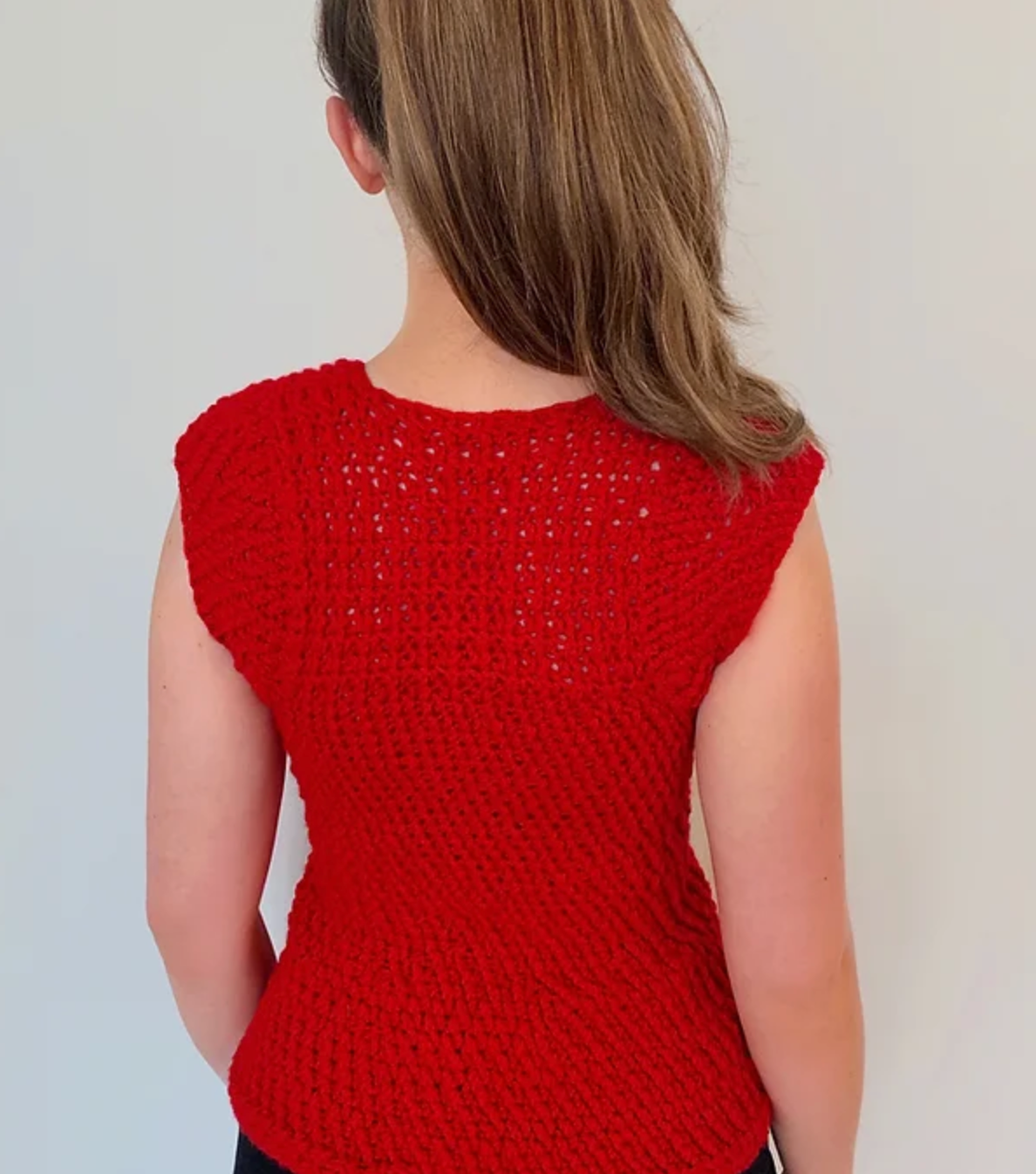 Piedmont Sweater Crochet Pattern