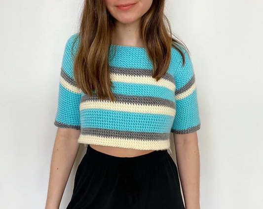 Surrey Sweater Crochet Pattern