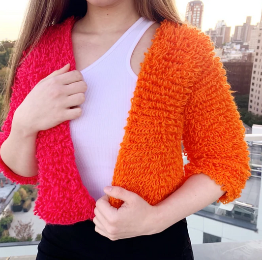 Zaraza Jacket Crochet Pattern
