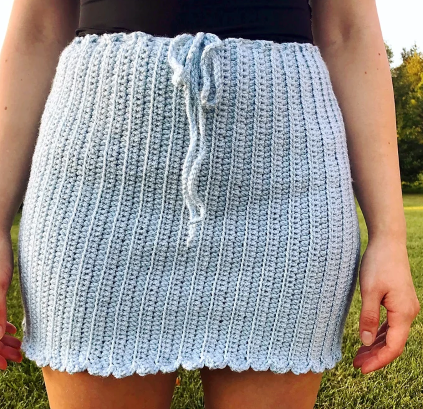 Osaka Skirt Crochet Pattern